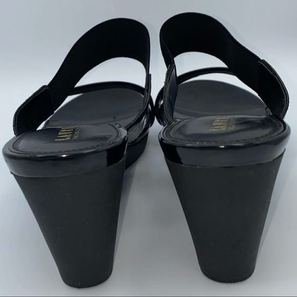 Lauren Ralph Lauren Rihanna Platform Wedge Sandal - Picture 4 of 11